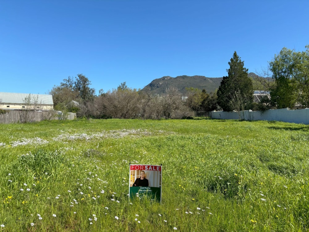 Vacant land sold in Riebeek Kasteel - RV1626564 Vacant land sold in Riebeek Kasteel - RV1626564