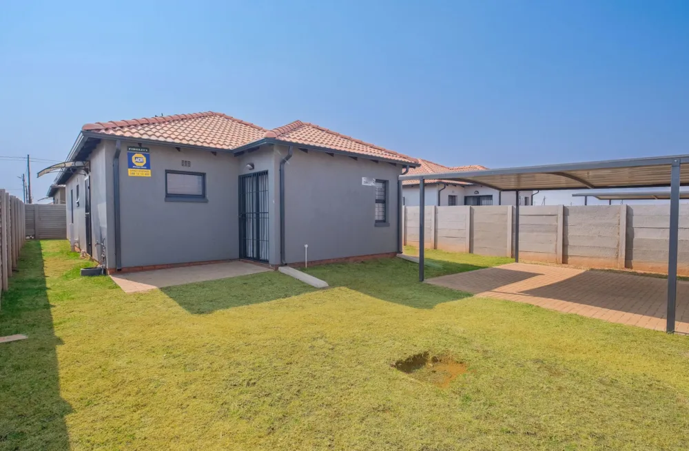 House sold in Protea Glen - RDT1667500 House sold in Protea Glen - RDT1667500