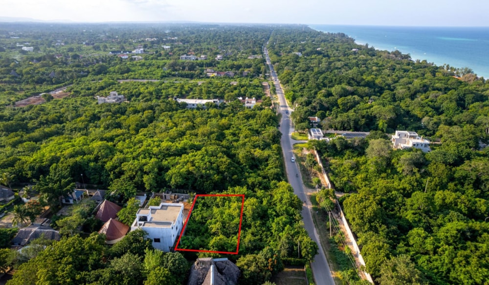 Residential vacant land for sale in Galu, Kenya - 3KE1664491