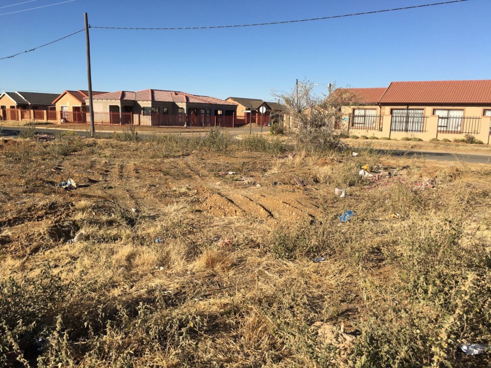 Vacant land for sale in Mandela View - 1BX1668300 Vacant land for sale in Mandela View - 1BX1668300