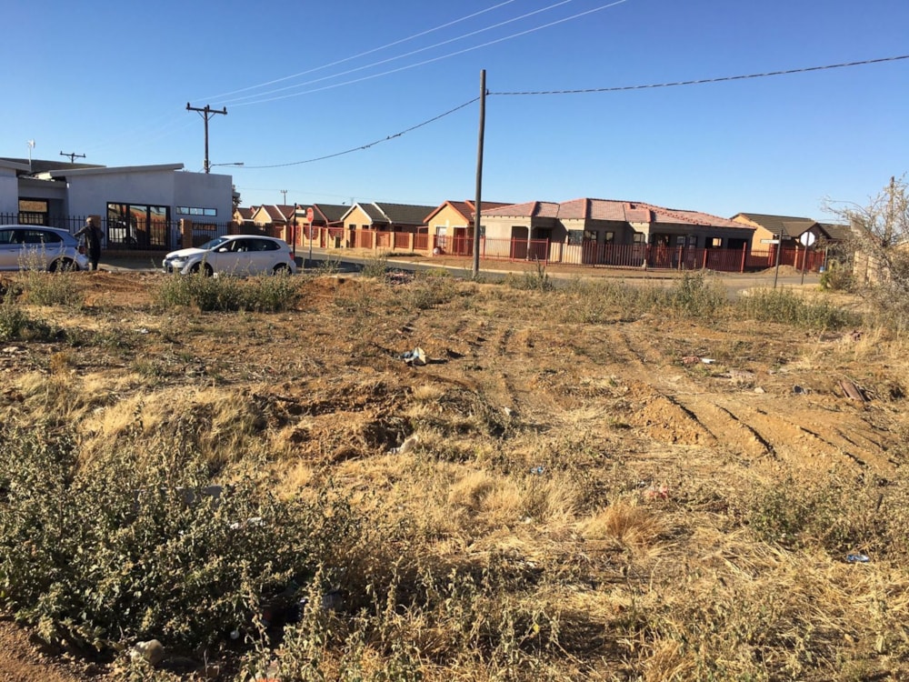 Vacant land for sale in Mandela View - 1BX1668300 Vacant land for sale in Mandela View - 1BX1668300