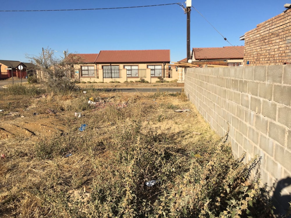 Vacant land for sale in Mandela View - 1BX1668300 Vacant land for sale in Mandela View - 1BX1668300