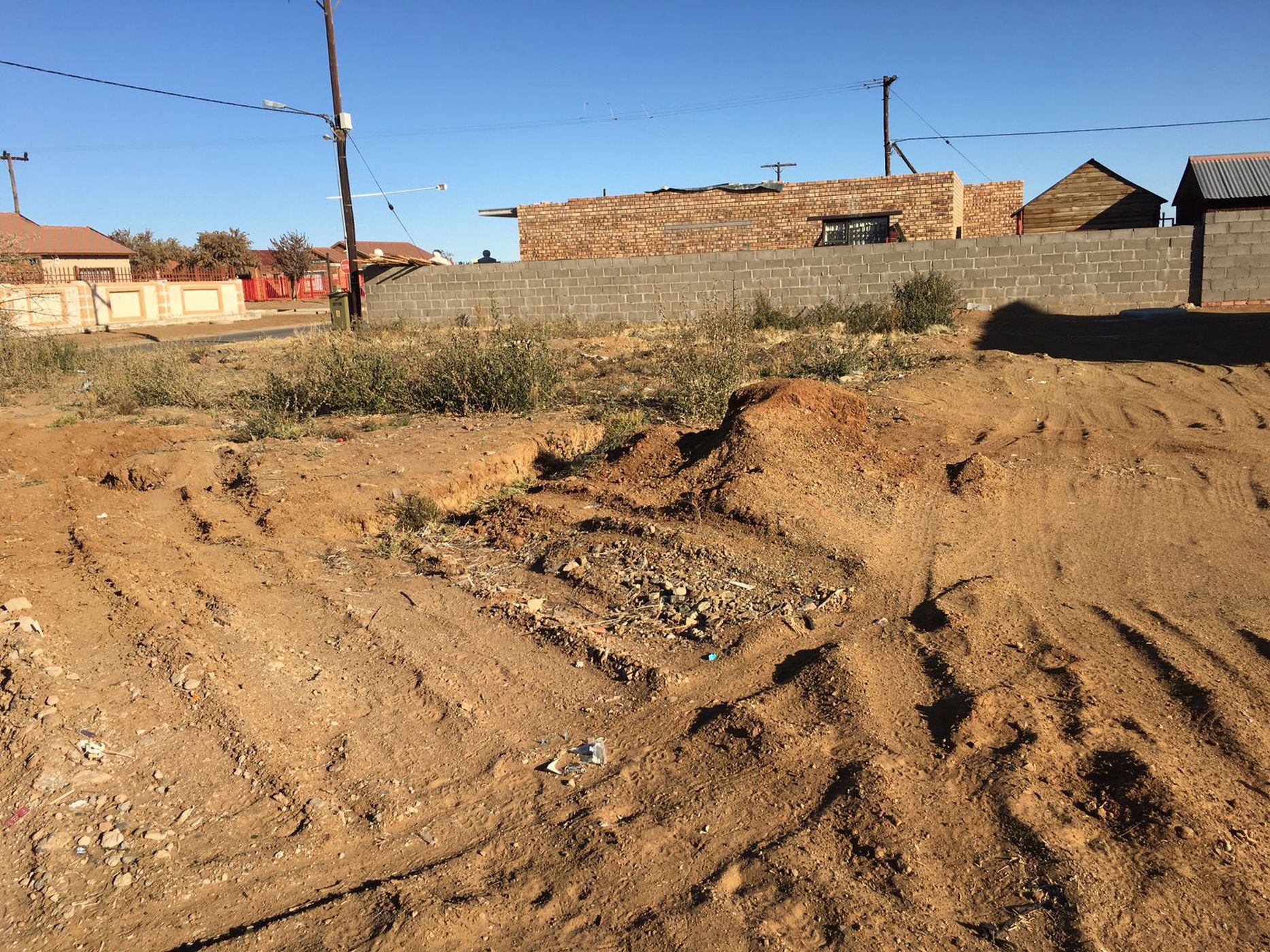 Vacant land for sale in Mandela View - 1BX1668300