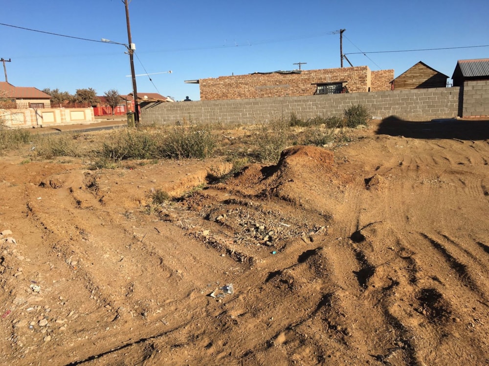 Vacant land for sale in Mandela View - 1BX1668300 Vacant land for sale in Mandela View - 1BX1668300