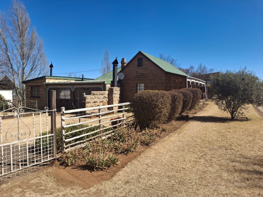 Guesthouse for sale in Fouriesburg - 1CS1670334