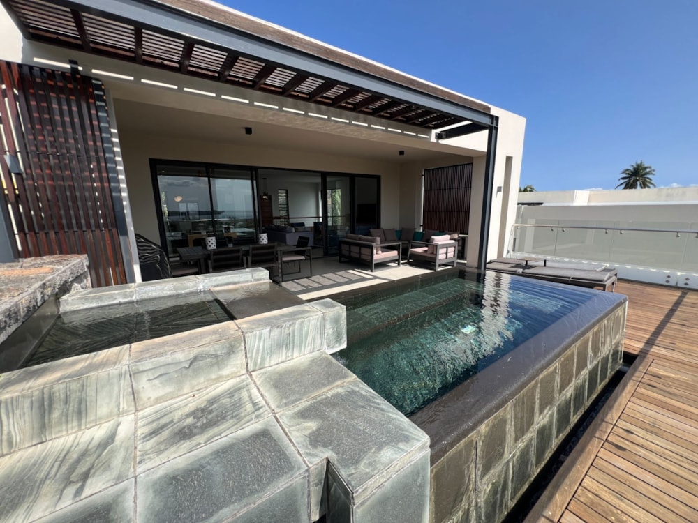 Penthouse apartment for sale in Tamarin, Mauritius - MUR1669127