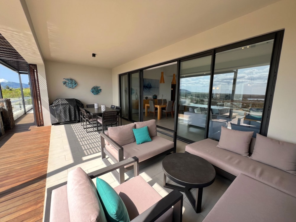 Penthouse apartment for sale in Tamarin, Mauritius - MUR1669127