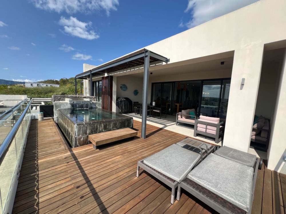 Penthouse apartment for sale in Tamarin, Mauritius - MUR1669127