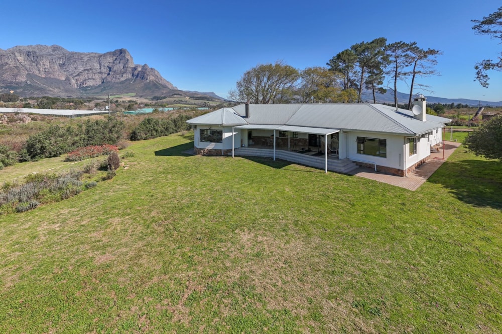 Lifestyle property for sale in Franschhoek - FWI1669025