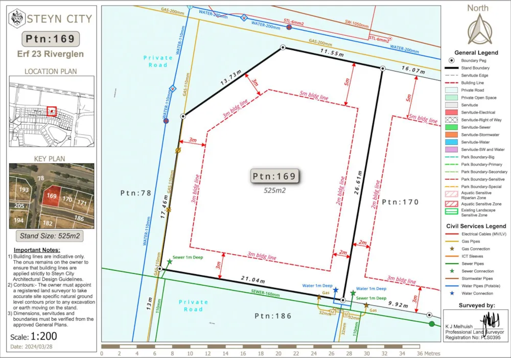 Residential vacant land for sale in Steyn City - 1SY1668954 Residential vacant land for sale in Steyn City - 1SY1668954