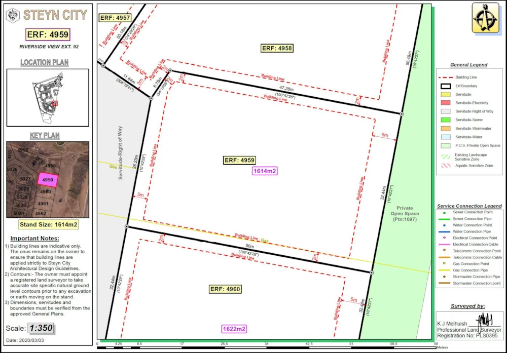 Residential vacant land for sale in Steyn City - 1SY1668985