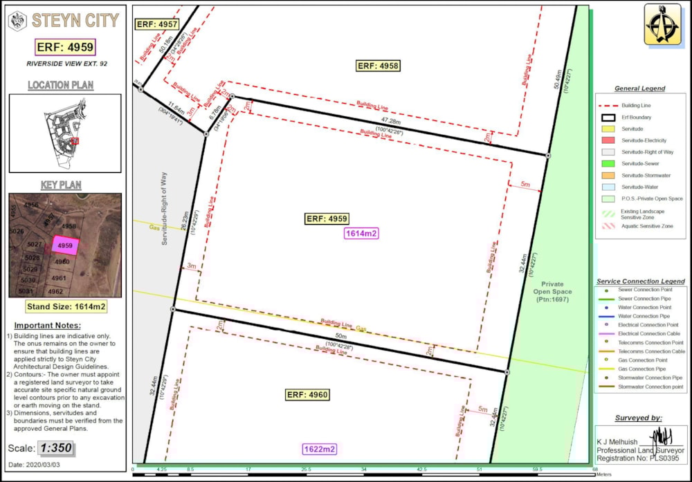 Residential vacant land for sale in Steyn City - 1SY1668985 Residential vacant land for sale in Steyn City - 1SY1668985