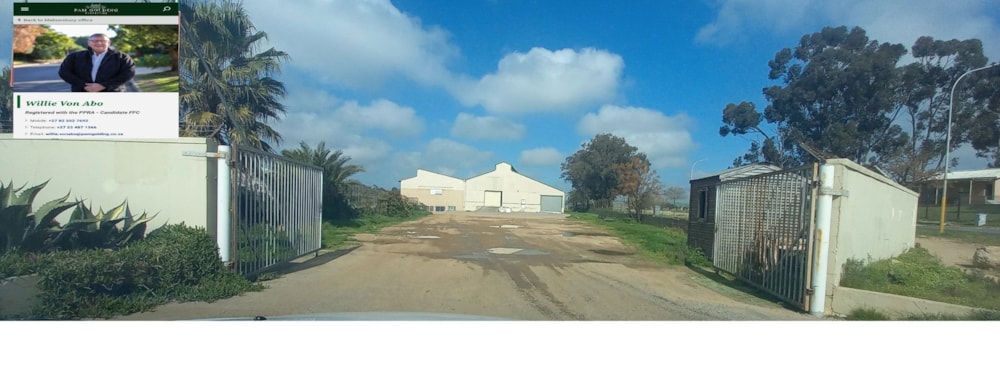 Commercial industrial property for sale in Malmesbury Industria - 1MS1687406 Commercial industrial property for sale in Malmesbury Industria - 1MS1687406