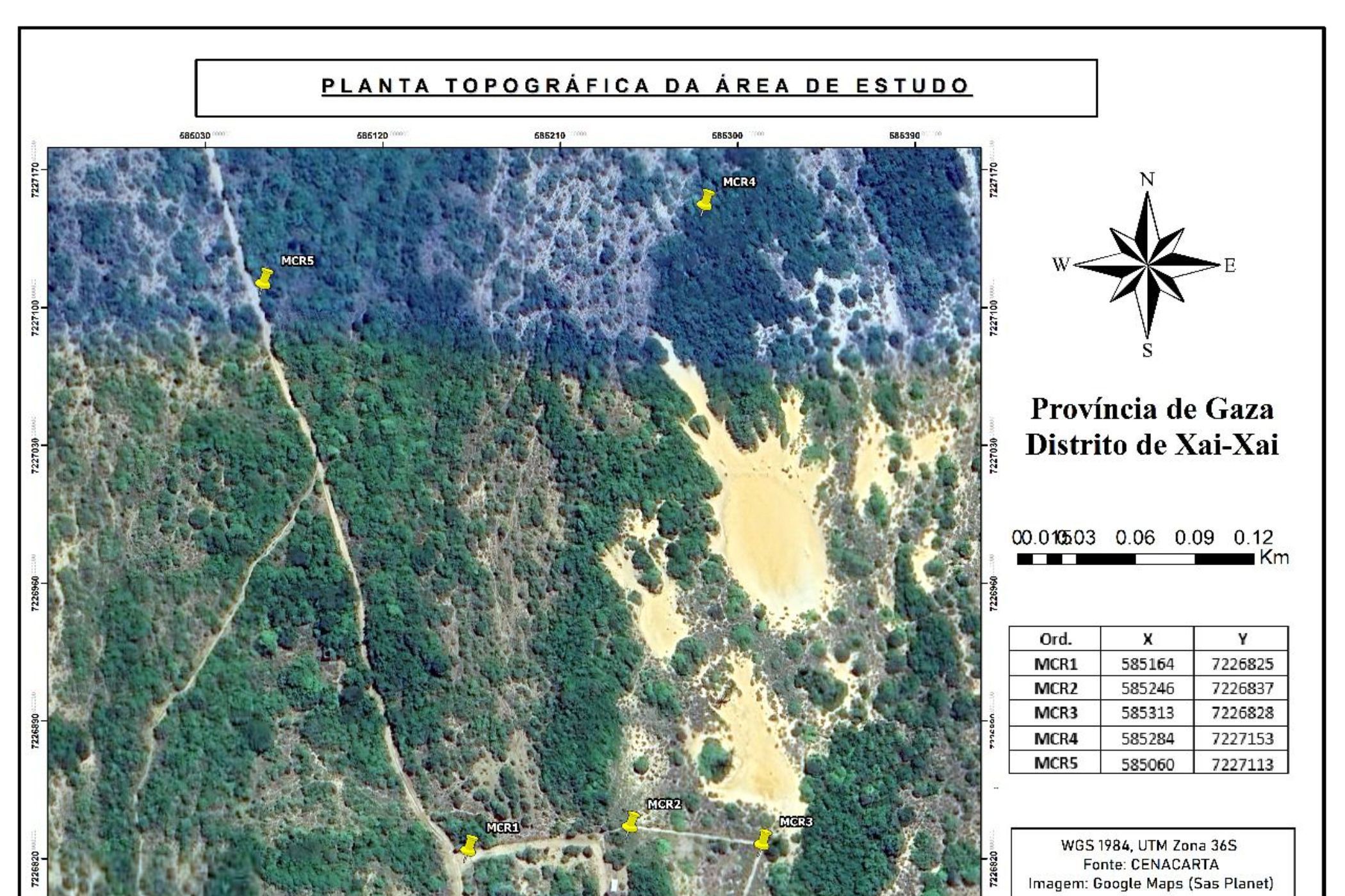 Vacant land for investment in Xai Xai, Gaza, Mozambique - 3MQ1669091