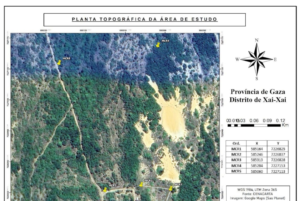 Vacant land for investment in Xai Xai, Gaza, Mozambique - 3MQ1669091