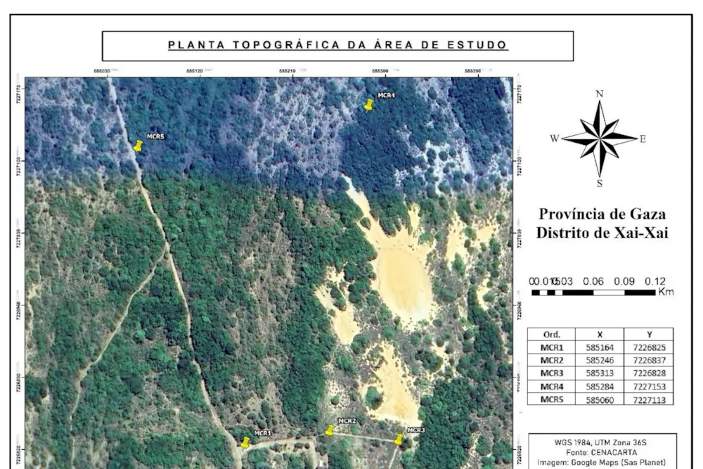 Vacant land for investment in Xai Xai, Gaza, Mozambique - 3MQ1669091