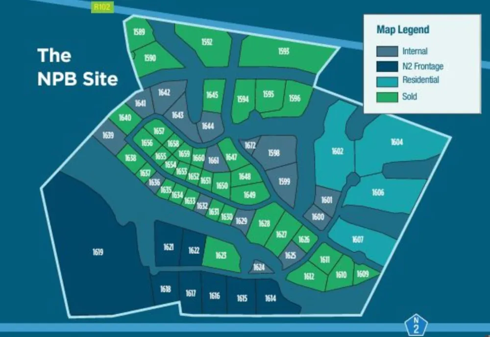 Commercial industrial property for sale in Shakas Head - 1BD1669129 Commercial industrial property for sale in Shakas Head - 1BD1669129