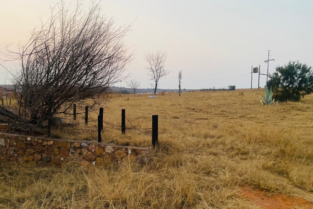 Vacant land for sale in Naaupoort - 1WD1669635