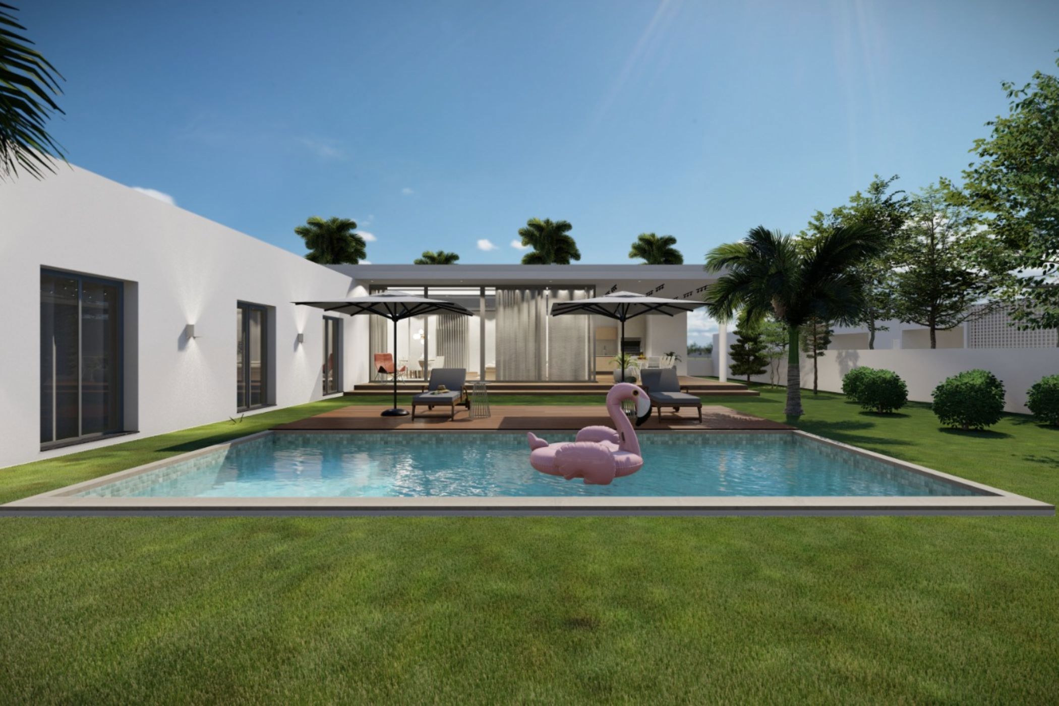 House for sale in Praia de Macaneta, Mozambique - 3MQ1669689