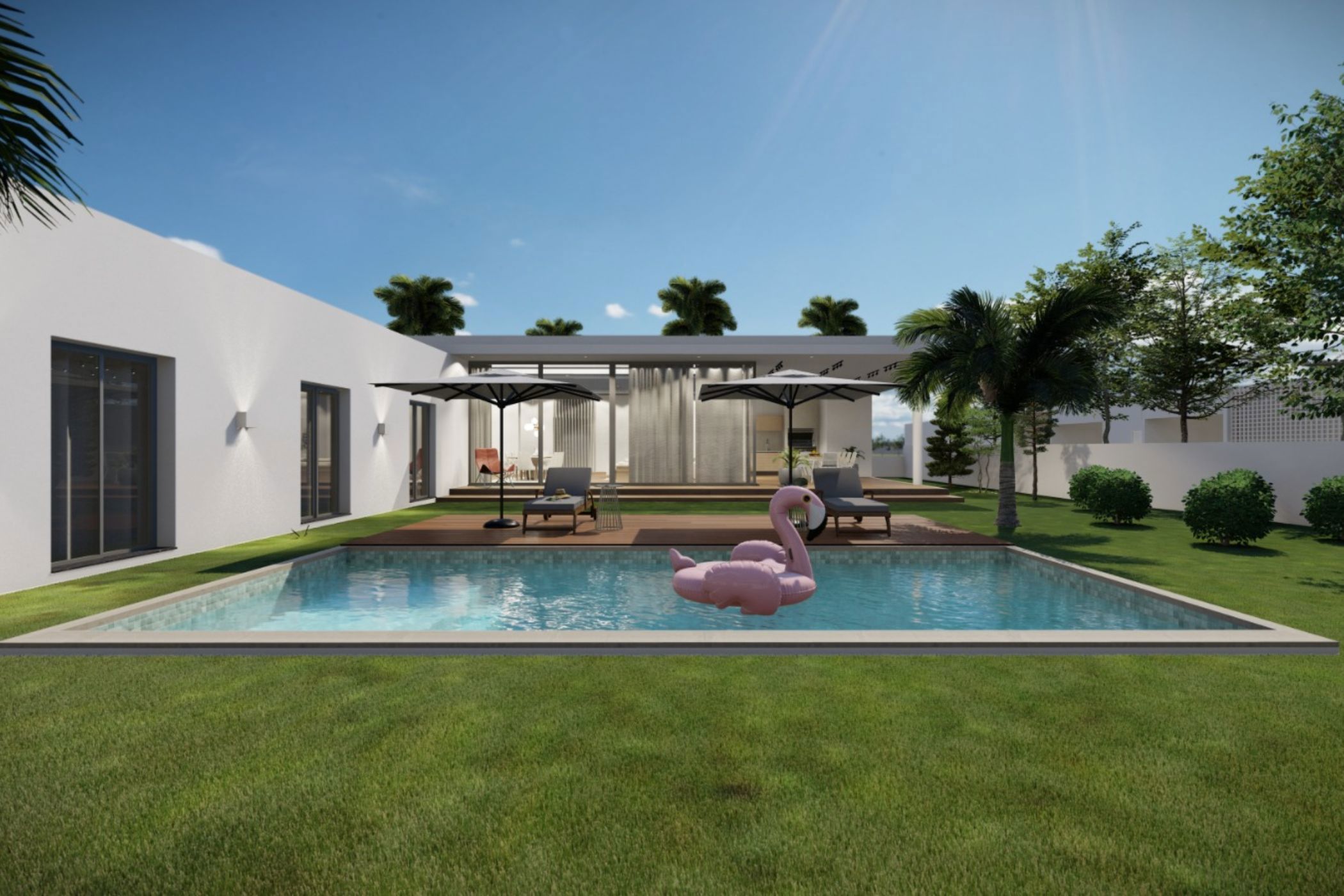 House for sale in Praia de Macaneta, Mozambique - 3MQ1669803