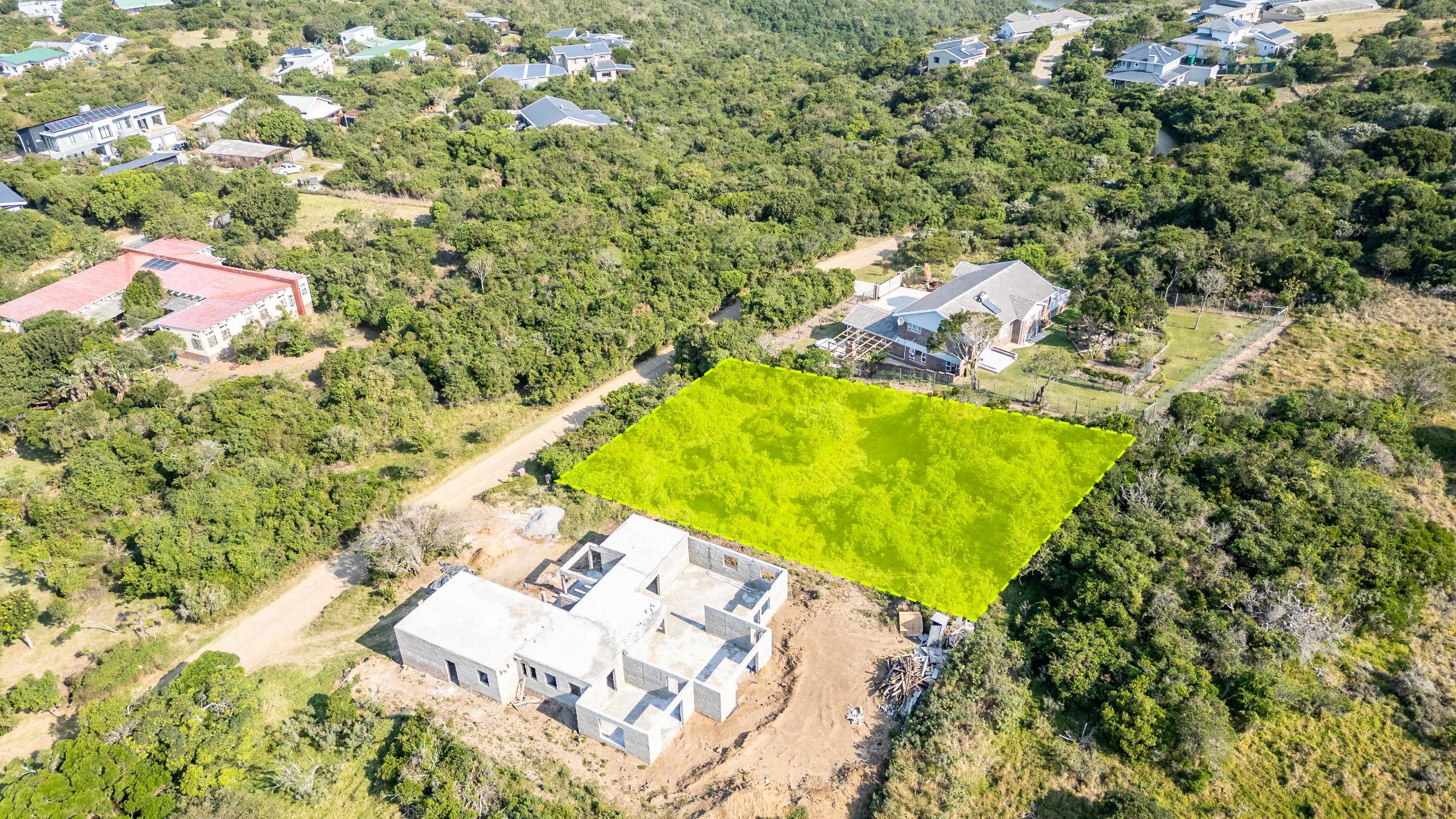 Residential vacant land for sale in Gqunube Green Ecovillage - 1EZ1670350