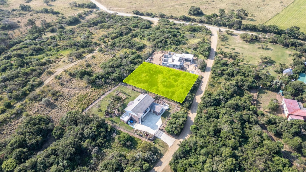 Residential vacant land for sale in Gqunube Green Ecovillage - 1EZ1670350