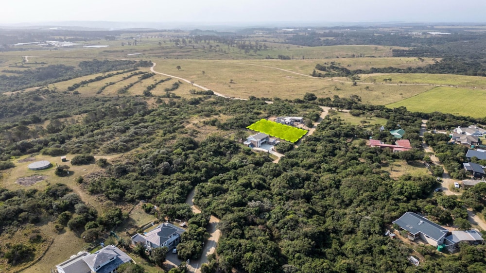 Residential vacant land for sale in Gqunube Green Ecovillage - 1EZ1670350