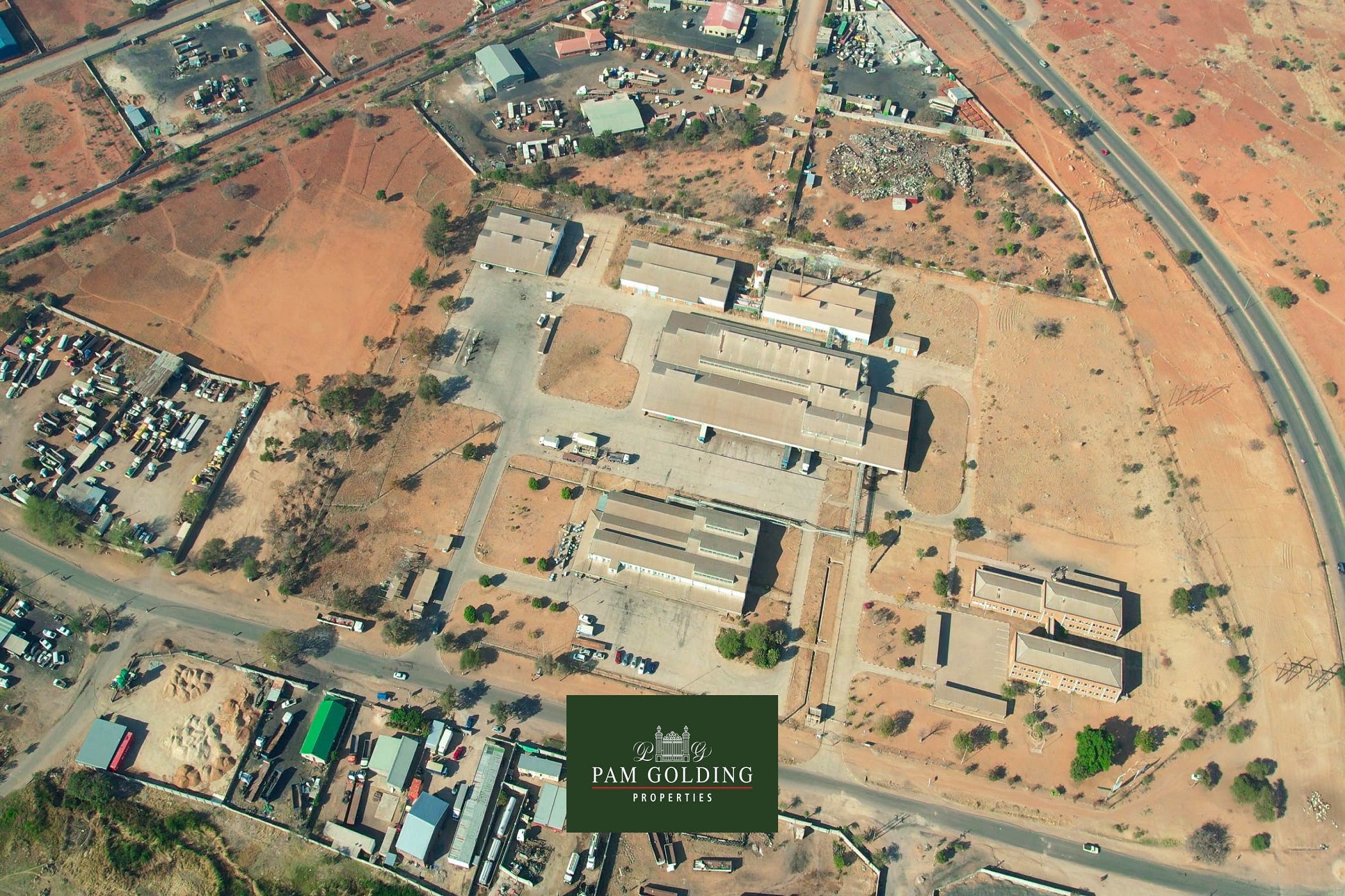 Commercial industrial property for sale in Bulawayo, Zimbabwe - 3ZB1670295