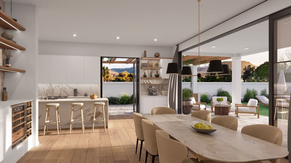 Security estate home for sale in Constantia Upper - KW1670336