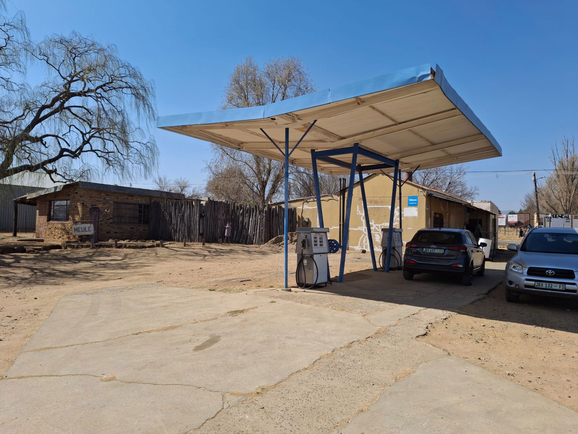 Commercial business sold in Rosendal, Free State - 1CS1670980