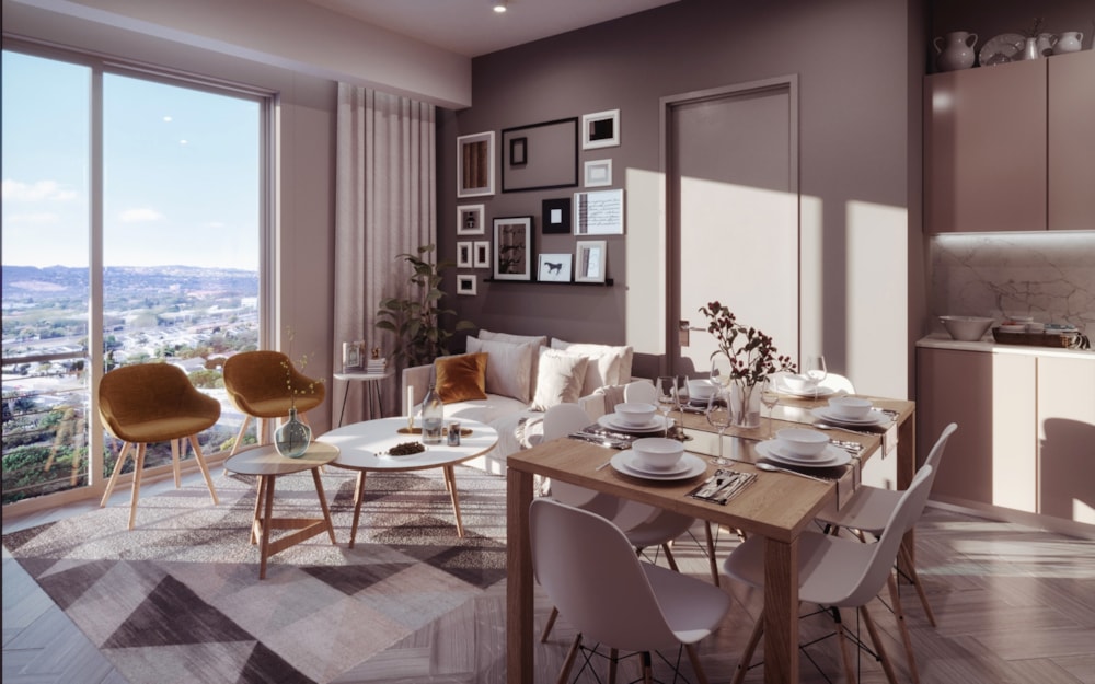 Apartment sold in Menlyn - PT1705475 Apartment sold in Menlyn - PT1705475