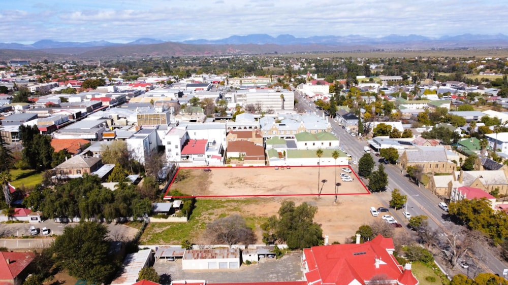 Commercial vacant land for sale in Oudtshoorn - 1OU1670795 Commercial vacant land for sale in Oudtshoorn - 1OU1670795