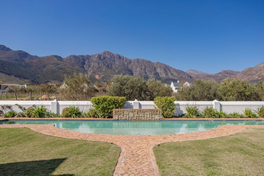 House sold in Franschhoek - FWI1674145
