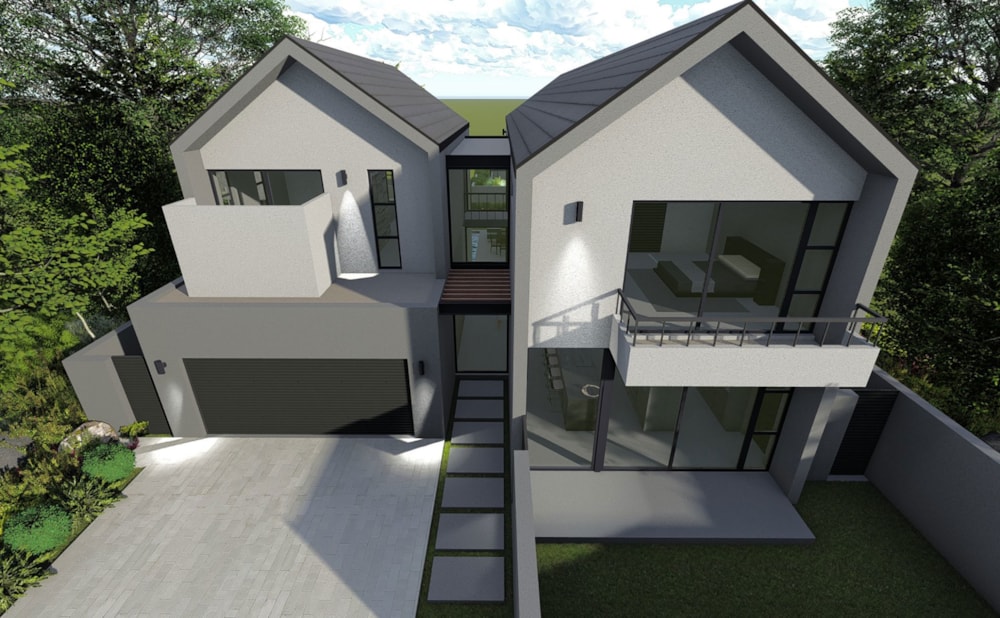 Security complex home for sale in La Como Lifestyle Estate - BOK1692581 Security complex home for sale in La Como Lifestyle Estate - BOK1692581