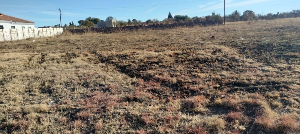 Residential vacant land for sale in Riebeeckstad, Free State - 1WM1744722 Residential vacant land for sale in Riebeeckstad, Free State - 1WM1744722