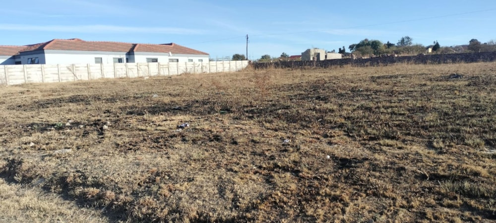 Residential vacant land for sale in Riebeeckstad, Free State - 1WM1744722 Residential vacant land for sale in Riebeeckstad, Free State - 1WM1744722