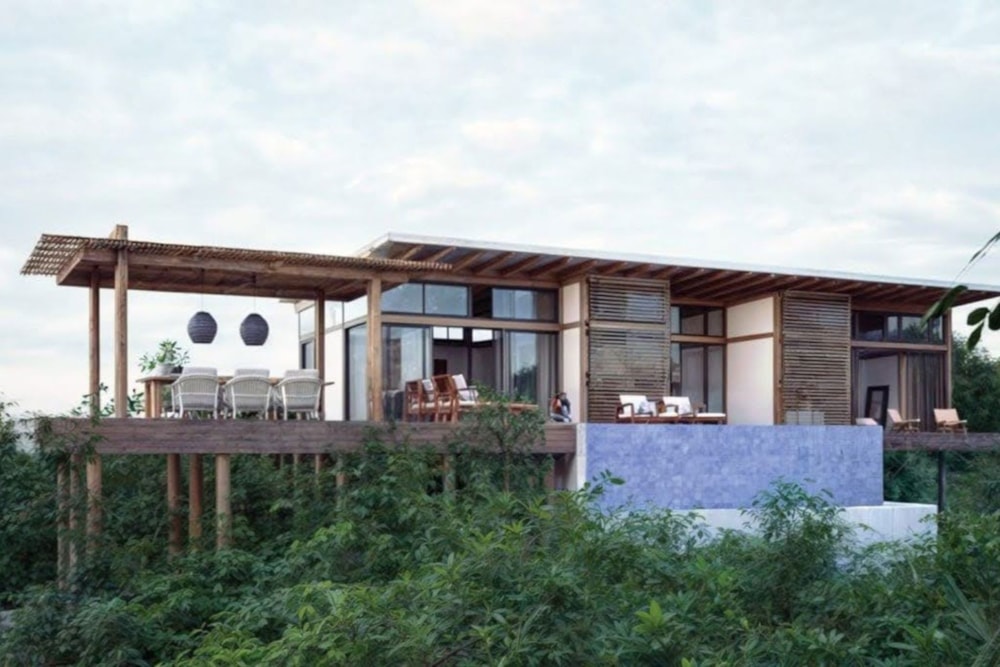 Beachfront villa for sale in Machangulo, Mozambique - 3MQ1619123