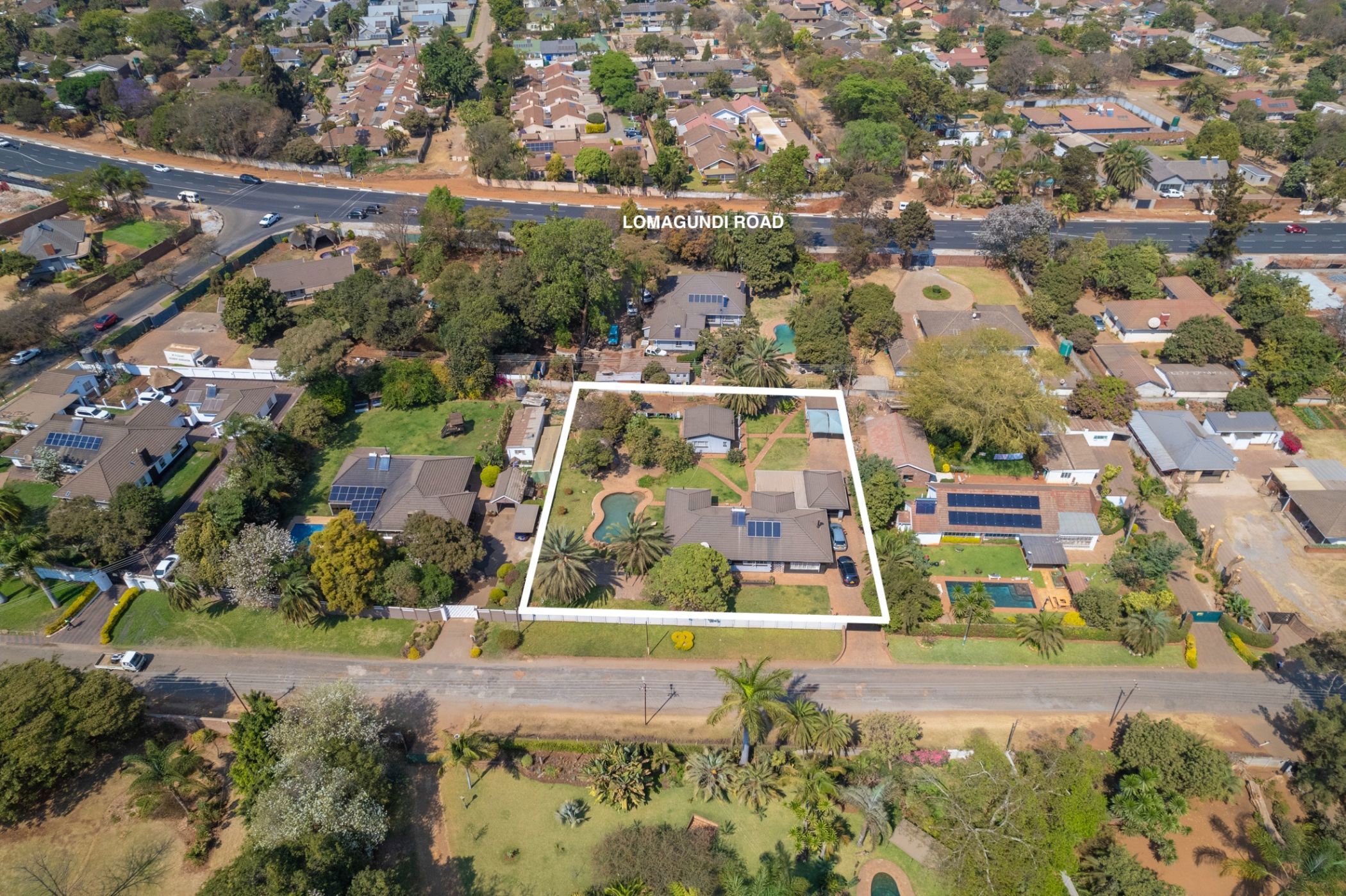 House sold in Emerald Hill, Zimbabwe - 3ZB1671830