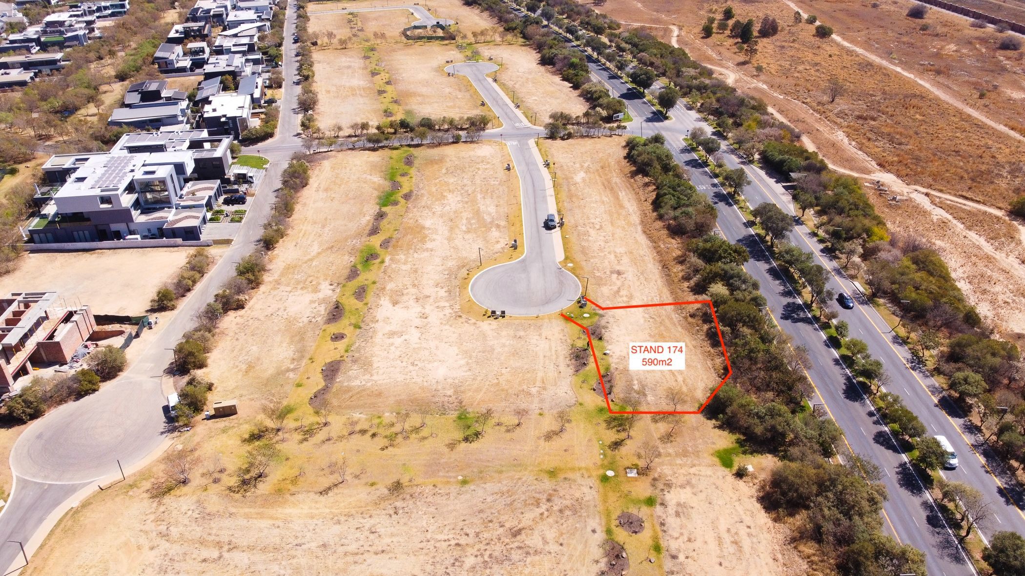 Residential vacant land for sale in Steyn City - 1SY1671986