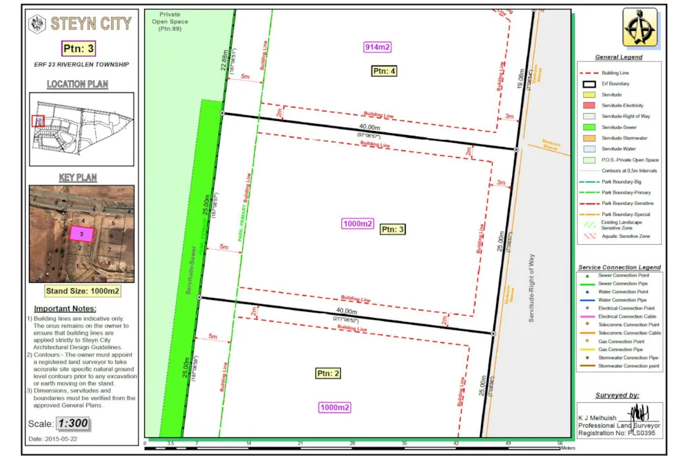 Residential vacant land for sale in Steyn City - 1SY1671995 Residential vacant land for sale in Steyn City - 1SY1671995