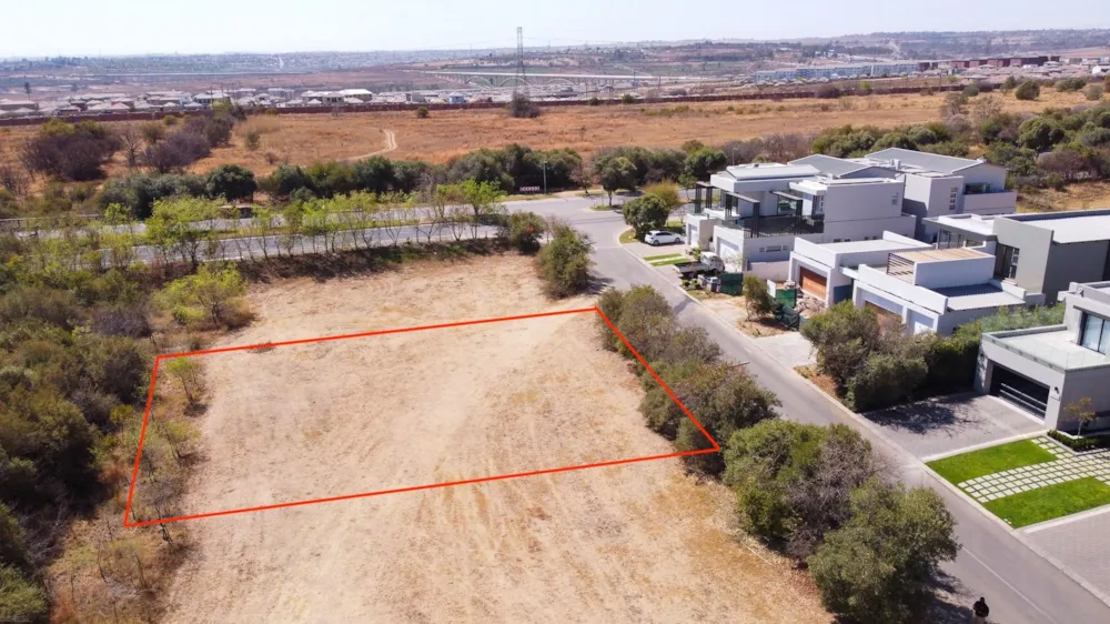 Residential vacant land for sale in Steyn City - 1SY1671995 Residential vacant land for sale in Steyn City - 1SY1671995