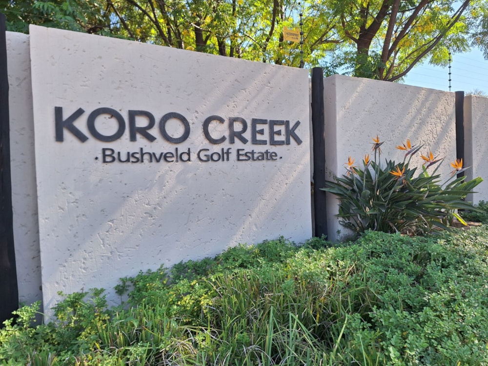 Vacant land for sale in Koro Creek Golf Estate - 1MDM1672173