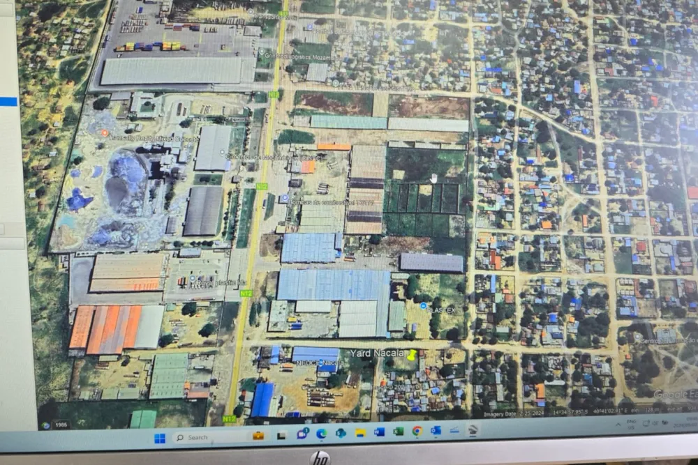 Commercial vacant land for investment in Nacala, Mozambique - 3MQ1672461