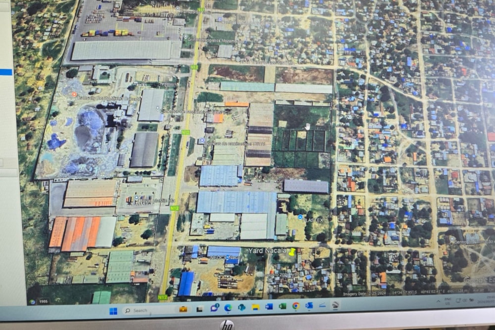 Commercial vacant land for investment in Nacala, Mozambique - 3MQ1672461