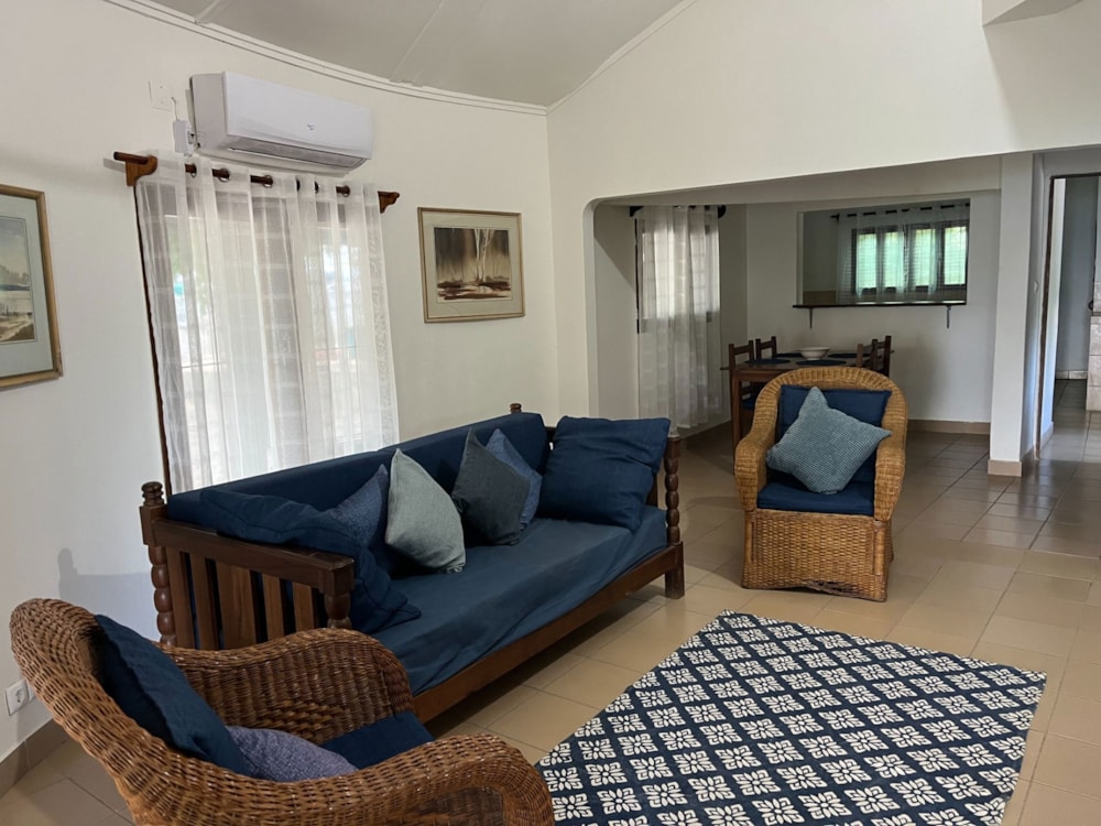 Beachfront villa to rent in Nacala, Mozambique - 3MQ1673209