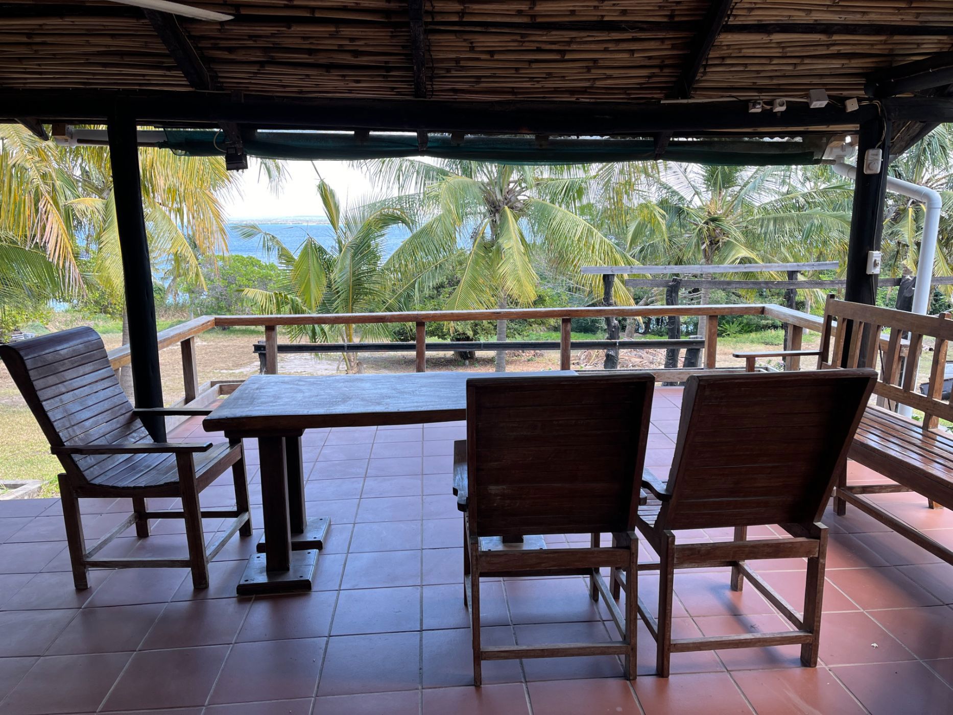 Beachfront villa to rent in Nacala, Mozambique - 3MQ1673209