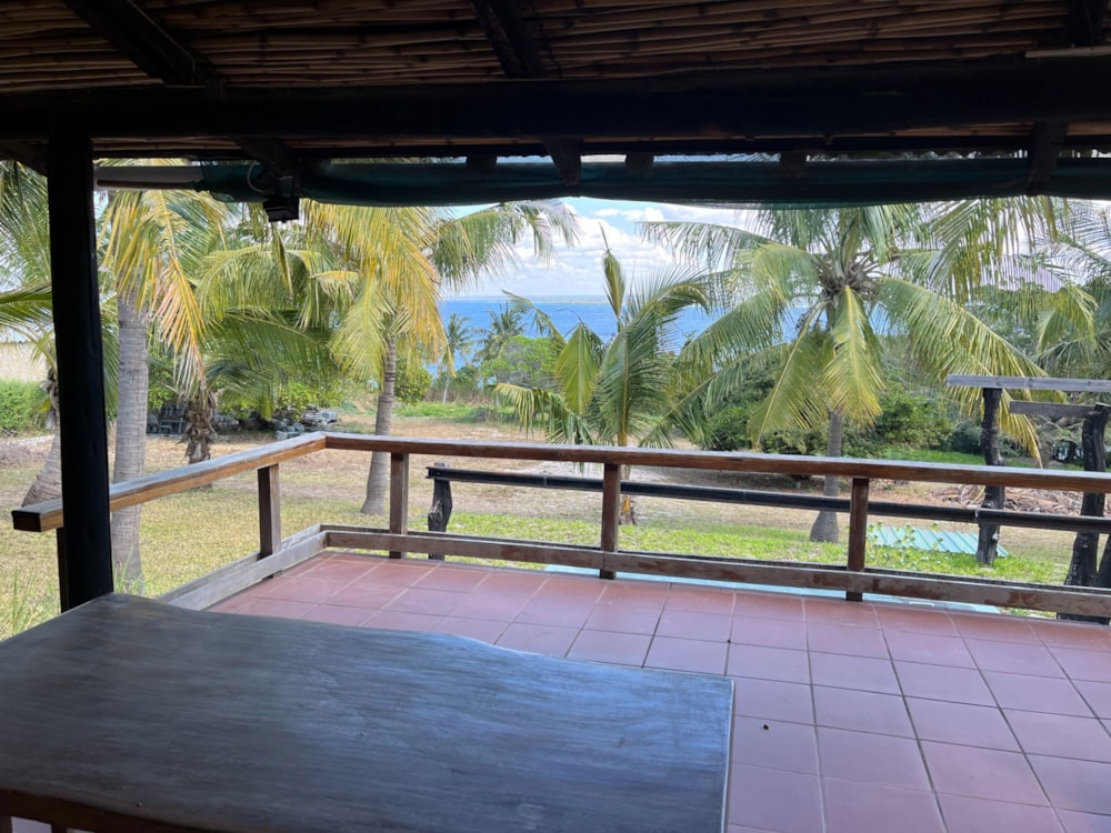 Beachfront villa to rent in Nacala, Mozambique - 3MQ1673209