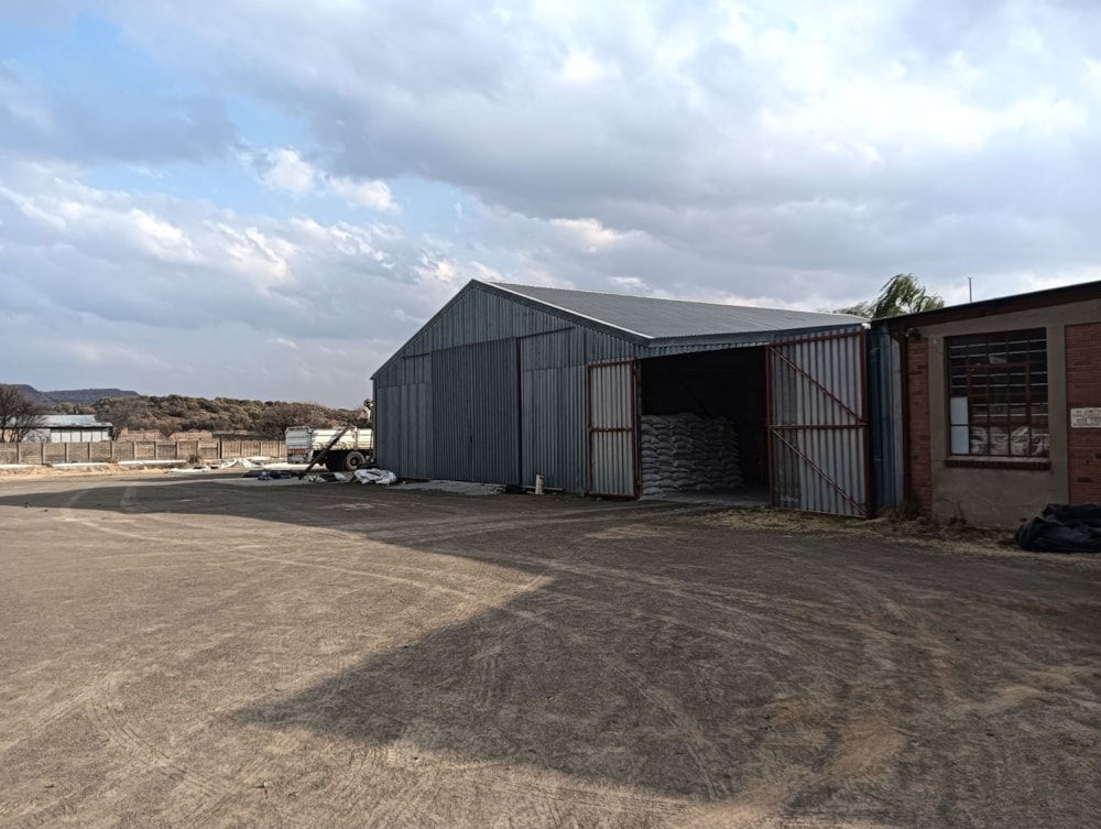 Commercial industrial property for sale in Brandfort - 1BX1674105 Commercial industrial property for sale in Brandfort - 1BX1674105