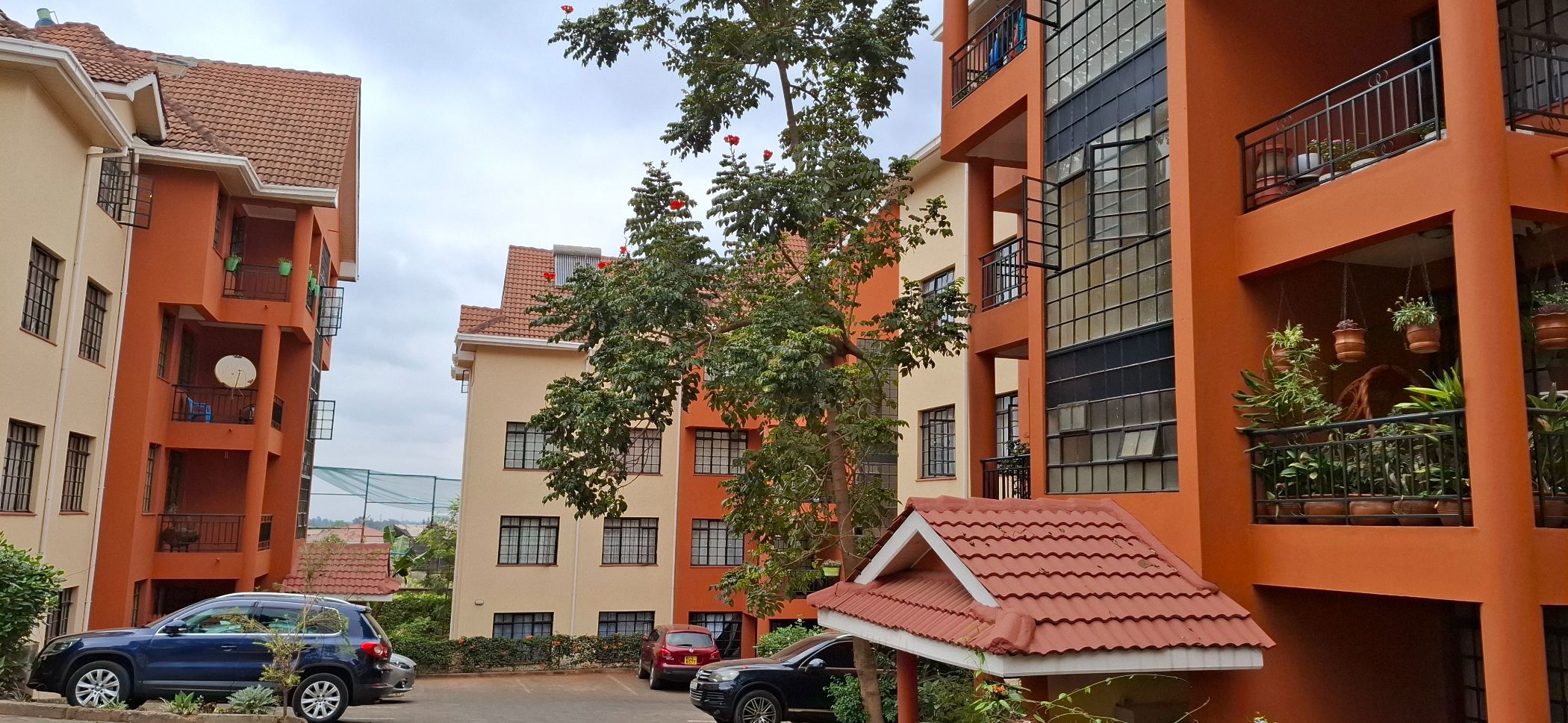 Apartment let in Kiambu Road, Kenya - 3KE1674099
