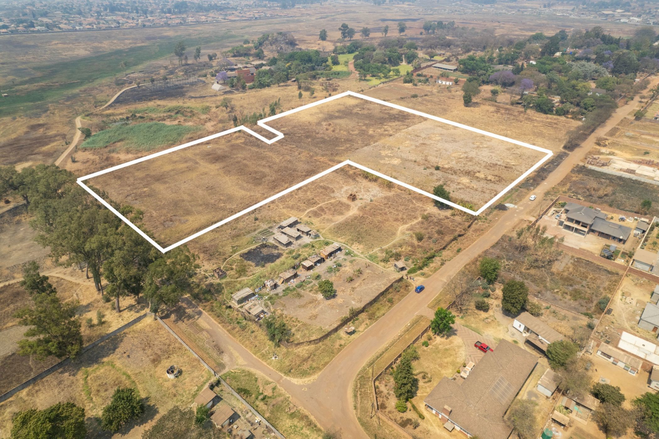 Residential vacant land for sale in Harare, Zimbabwe - 3ZB1674138